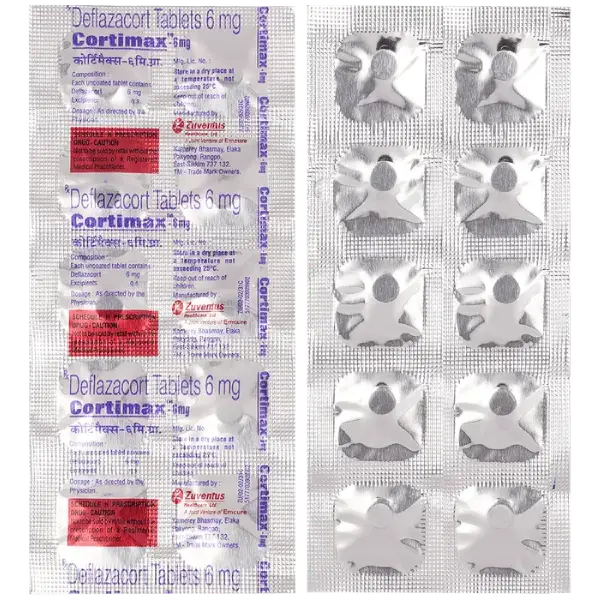 Cortimax 6mg Tablet